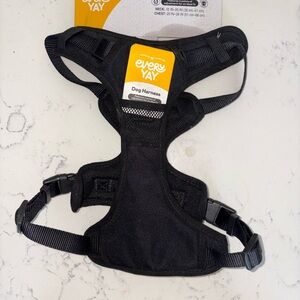 Lange Black Dog Harness